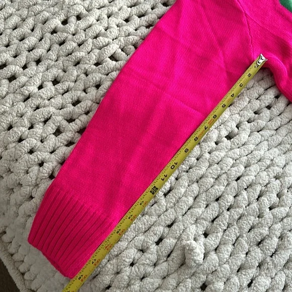 NWT Panache Apparel Hot Pink “SKI” Sweater - Picture 11 of 16